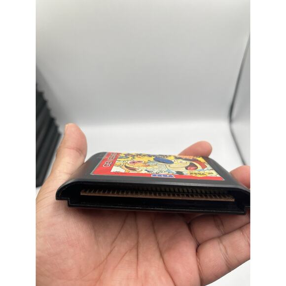 The Ren & Stimpy Show: Stimpy's Invention (Sega Genesis) Case & Cartridge TESTED - Picture 7 of 8